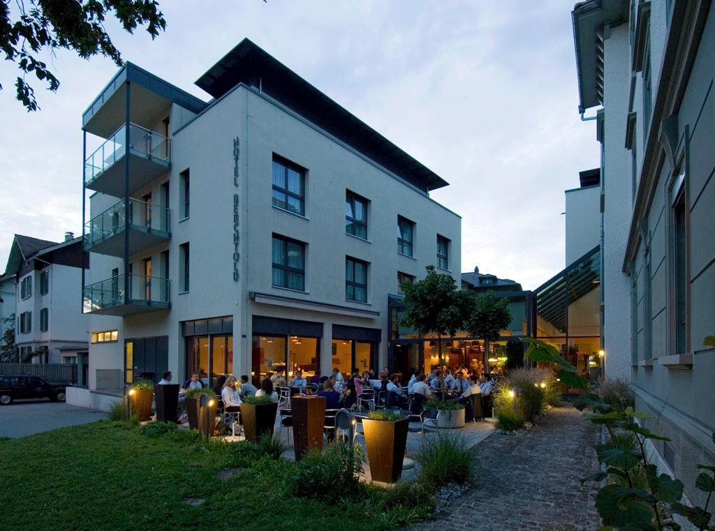 Hotel Berchtold Бургдорф Екстериор снимка
