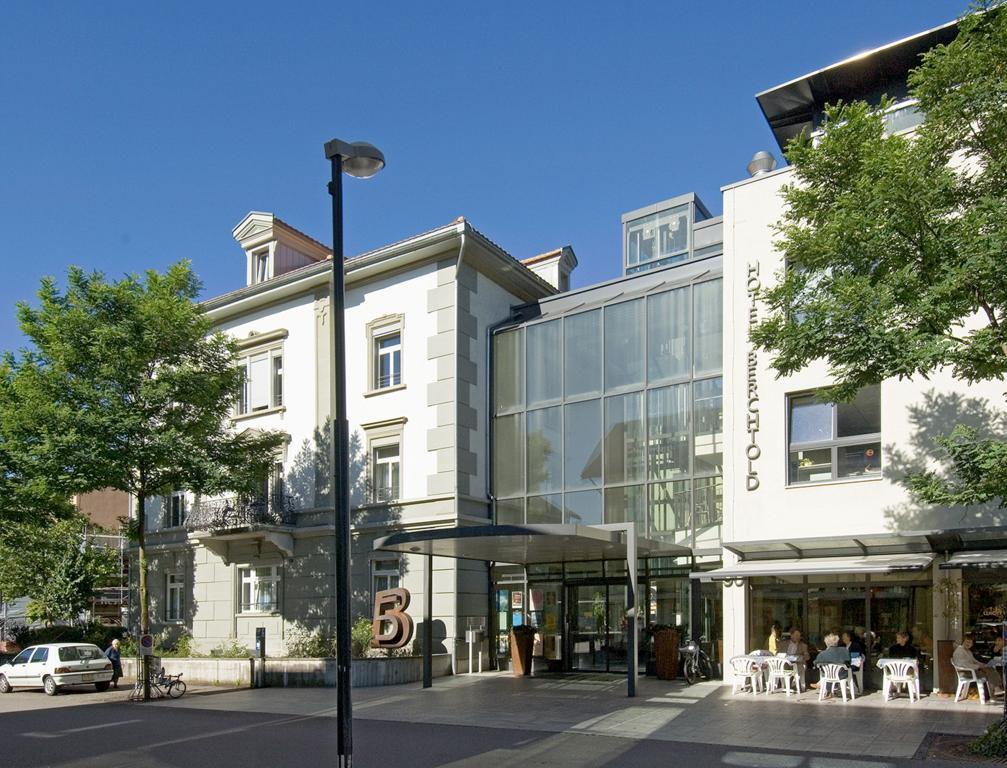 Hotel Berchtold Бургдорф Екстериор снимка